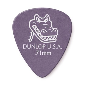 Bolsa 72 Púas Dunlop 417R-071 Gator Grip 0.71mm