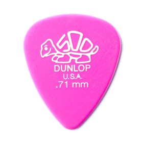 Bolsa 72 Púas Dunlop 41R-071 Delrin-500 0.71mm