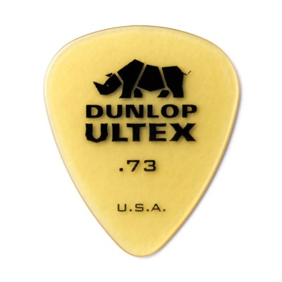 Bolsa 72 Púas Dunlop 421R-073 Ultex Standard 0.73mm