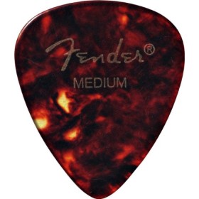 Púa Fender 0351-300 Tortoise Shell Medium