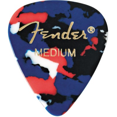 Púa Fender 0351-350 Confetti Medium