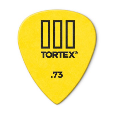 Bolsa 72 Púas Dunlop 462R-073 Tortex III 0.73mm