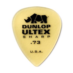 Bolsa 72 Púas Dunlop 433R-073 Ultex Sharp 0.73mm