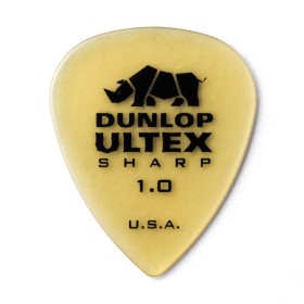 Bolsa 72 Púas Dunlop 433R-100 Ultex Sharp 1.00mm