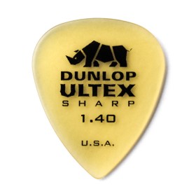 Bolsa 72 Púas Dunlop 433R-140 Ultex Sharp 1.40mm