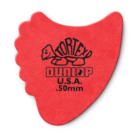 Bolsa 72 Púas Dunlop 414R-050 Tortex Fins 0.50mm
