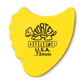 Bolsa 72 Púas Dunlop 414R-073 Tortex Fins 0.73mm