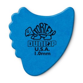 Bolsa 72 Púas Dunlop 414R-100 Tortex Fins 1.00mm