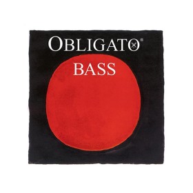 Cuerda contrabajo Pirastro Obligato Orchestra 2ª Re Medium 3/4