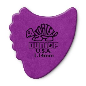 Bolsa 72 Púas Dunlop 414R-114 Tortex Fins 1.14mm