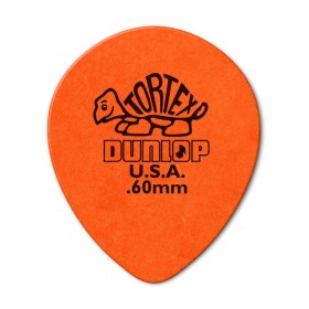 Bolsa 72 Púas Dunlop 413R-060 Tortex Teardrop 0.60mm