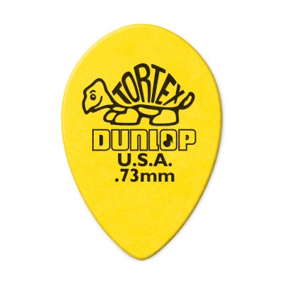 Bolsa 36 Púas Dunlop 423R-073 Tortex Small Teardrop 0.73mm