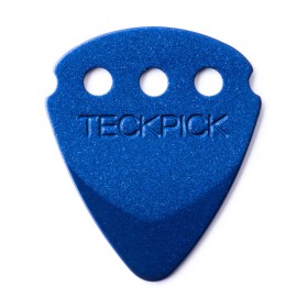 Bolsa 12 Púas Dunlop 467-R Teckpick Azul