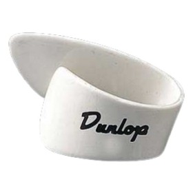 Bolsa 12 Púas Dunlop 9012-R Dedal Blanca Medium Zurdo