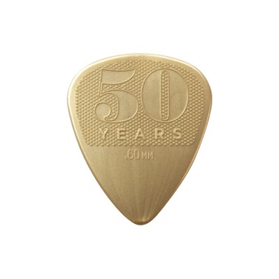 Caja 216 Púas Dunlop 4429 Nylon Gold 50th Anniversary