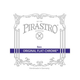 Cuerda contrabajo Pirastro Original Flat-Chrome Orchestra 347320 3ª La Medium 3/4