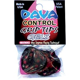 Bolsa 6 Púas Dava 6624 Control Grip Tips Gels