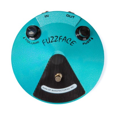 Pedal Dunlop JH-F1 Fuzz Face Distortion Hendrix