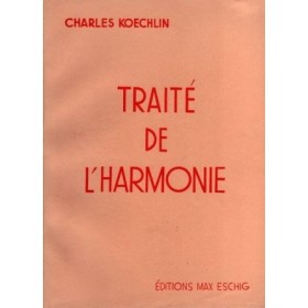 Koechlin ch.  traite dharmonie v.1