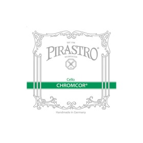 Cuerda cello Pirastro Chromcor 2ª Re Medium 3/4