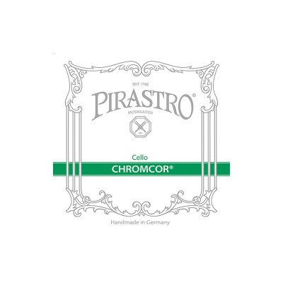Cuerda cello Pirastro Chromcor 4ª Do Medium 1/4