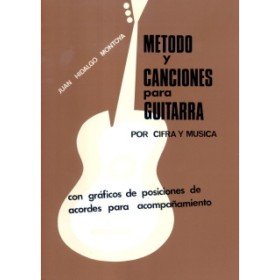 Método Guitarra Hidalgo Montoya