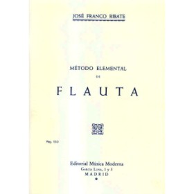 Método Flauta Travesera Franco Ribate