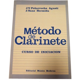 Método Clarinete Peñarrocha y Sanz