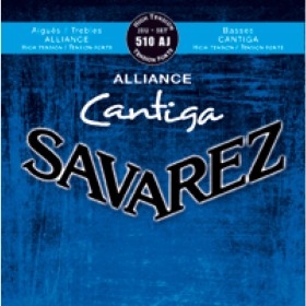 Juego Savarez Clásica Alliance Cantiga Azul 510-AJ