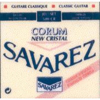 Cuerda Savarez Clásica 2a New Cristal Roja 502-CR