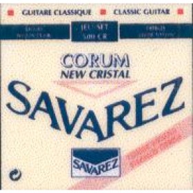 Cuerda Savarez Clásica 3a New Cristal Roja 503-CR