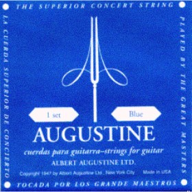 Cuerda 4ª Guitarra Clásica Augustine Azul