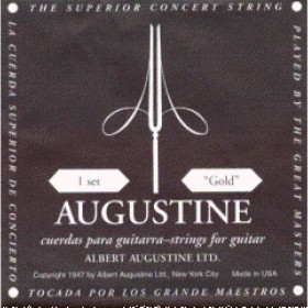 Cuerda 2ª Guitarra Clásica Augustine Negra