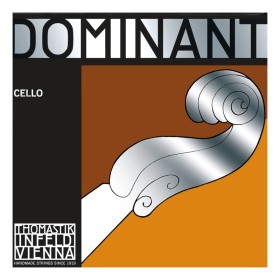 Cuerda cello Thomastik Dominant 144 3ª Sol Medium 1/4