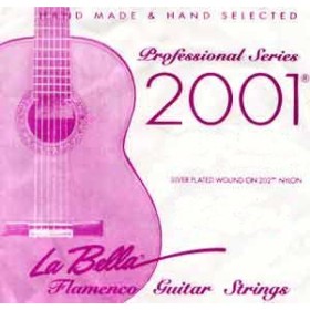 Cuerda 6ª La Bella 2001 Flamenca Medium 2006-FM