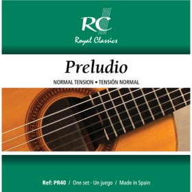 Cuerda 1ª Clásica Royal Classics Preludio PR41