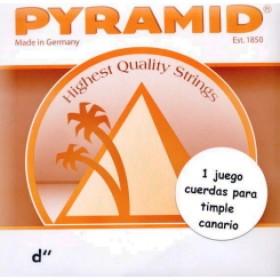 Juego Cuerdas Pyramid Timple Canario 705200