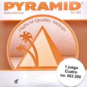 Juego Cuerdas Pyramid Cuatro Venezolano 663200
