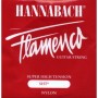 Cuerda 4ª Hannabach Roja Flamenco 8274-SHT