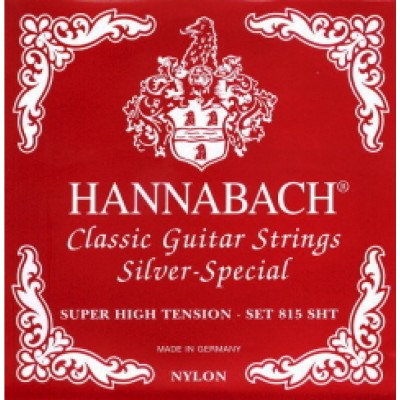 Cuerda 6ª Hannabach Roja Clásica 8156-SHT