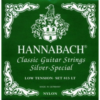 Cuerda 1ª Hannabach Verde Clásica 8151-LT