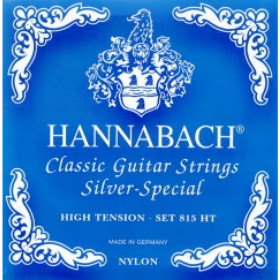 Juego Hannabach Azul Clásica 10 Cuerdas 81510-ZHT