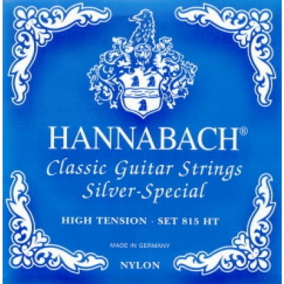 Juego Hannabach Azul Clásica 8 Cuerdas 81508-ZHT