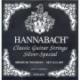 Cuerda 1ª Hannabach Negra Clásica 8151-MT