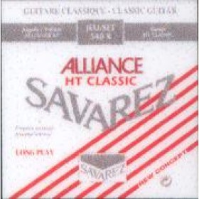 Cuerda Savarez Clásica 1a Alliance Roja 541-R