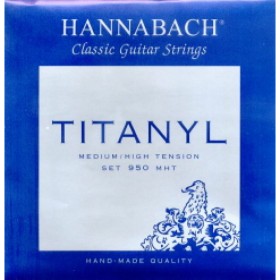 Cuerda 4ª Hannabach Titanyl Clásica 9504-MHT