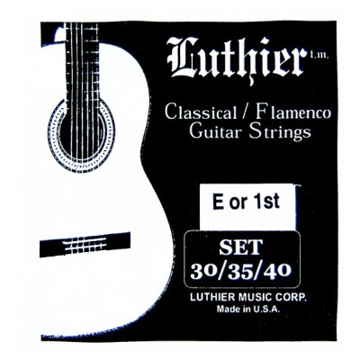 Cuerda 1ª Luthier 30/35/40 Clásica LU-S1-30