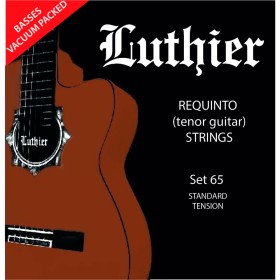 Juego Cuerdas Luthier Requinto LU-65