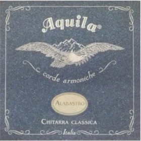 Juego Cuerdas Guitarra Clásica Aquila 19-C Alabastro Tensión Normal