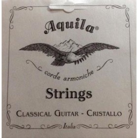 Juego Cuerdas Guitarra Clásica Aquila 131-C Cristallo Tensión Normal